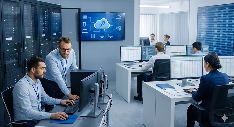 The Role of Cloud Computing in Streamlining Services