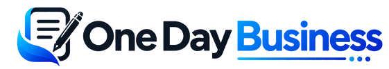 One Day Business – Build Fast, Build Smart
